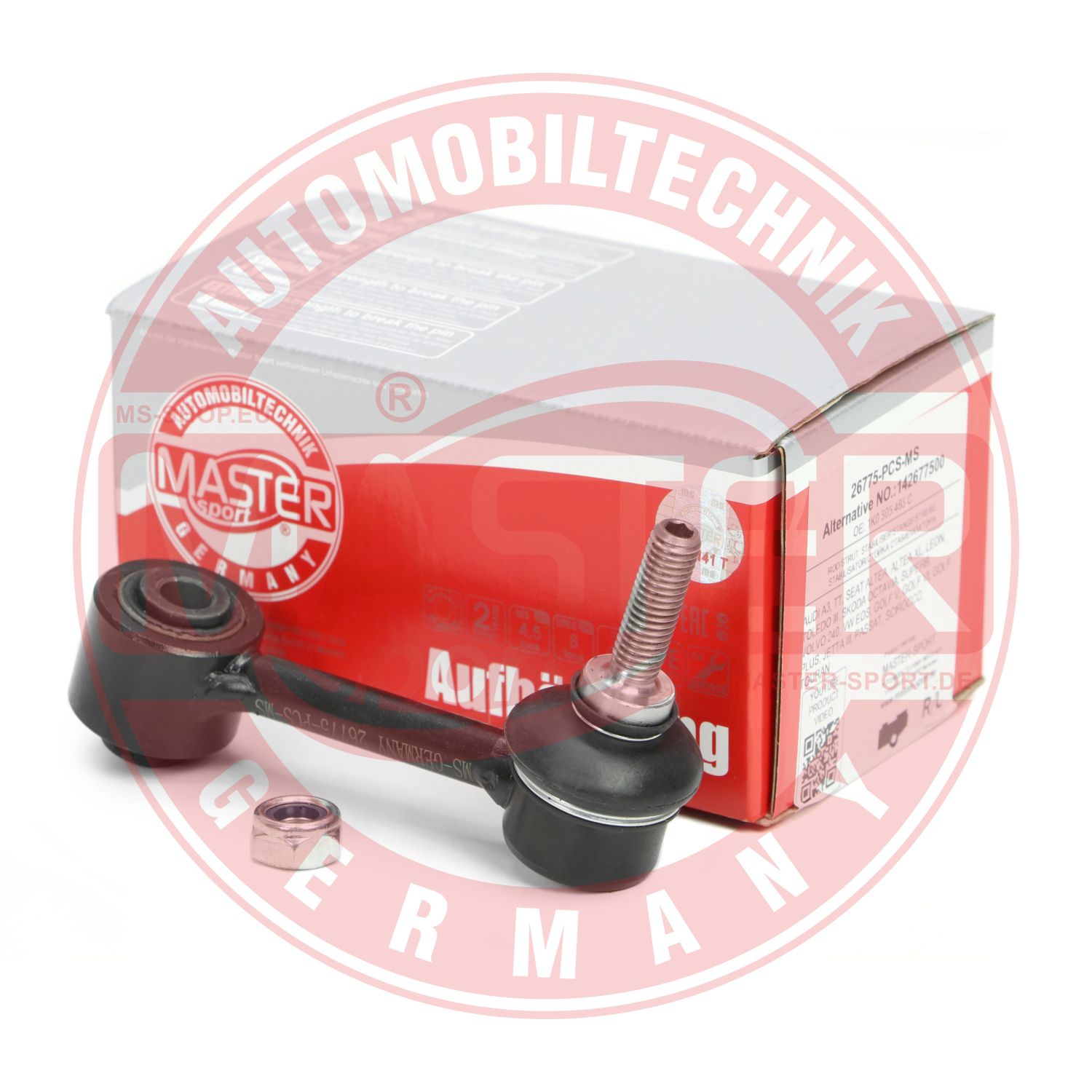 Bieleta antiruliu MASTERSPORT GERMANY 26775-PCS-MS